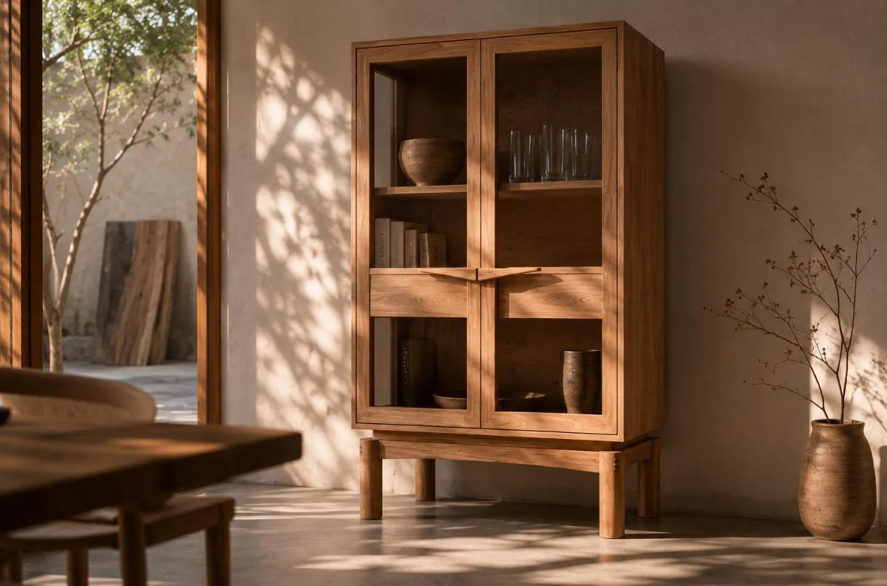 Torre Sagano — Madera maciza